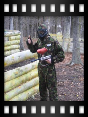 Action from powerplay brighouse paintball games at brighouse