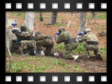 bradford bulls in action paintball action at Brighouse