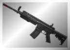 airsoft weapon for target range target shooting