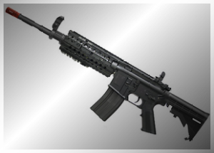 airsoft weapon for target range target shooting