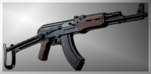 ak 47 airsoft target shooting