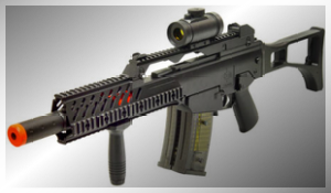 g36 airsoft target range marksmen target range