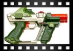 lazer tag team opts green hire laser tag