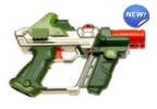 lazer tag team tagger hire laser equipment