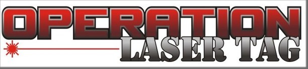 laser tag logo operation laser tag