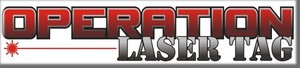 laser tag logo operation laser tag