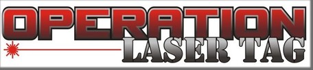 laser tag logo operation laser tag
