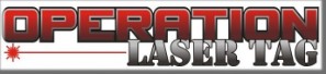 laser tag logo operation laser tag
