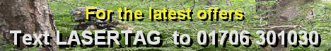text for further information text hotline for laser tag info