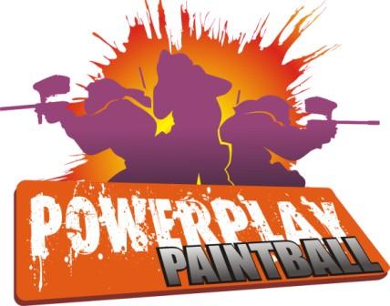 powerplay paintball logo paintball logo